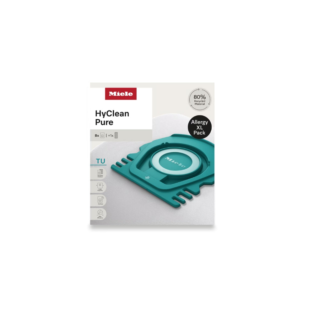 Miele Allergy XL HyClean Air® TU + HEPA Filter