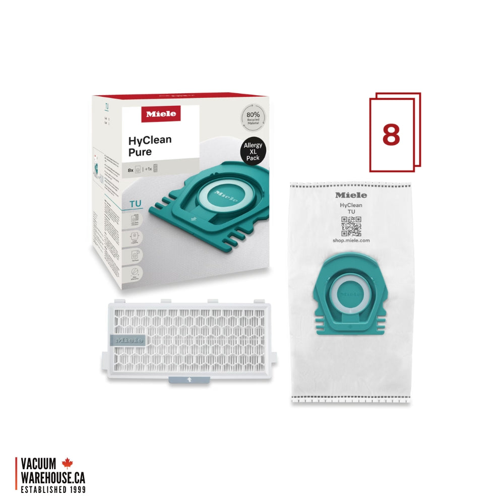 Miele Allergy XL HyClean Air® TU + HEPA Filter