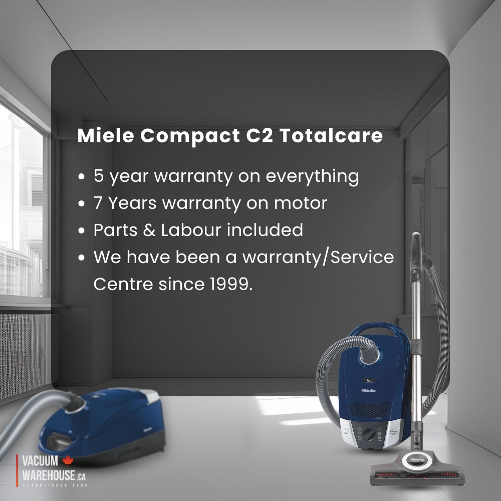 Miele Compact C2 TotalCare PowerLine Vacuum Cleaner