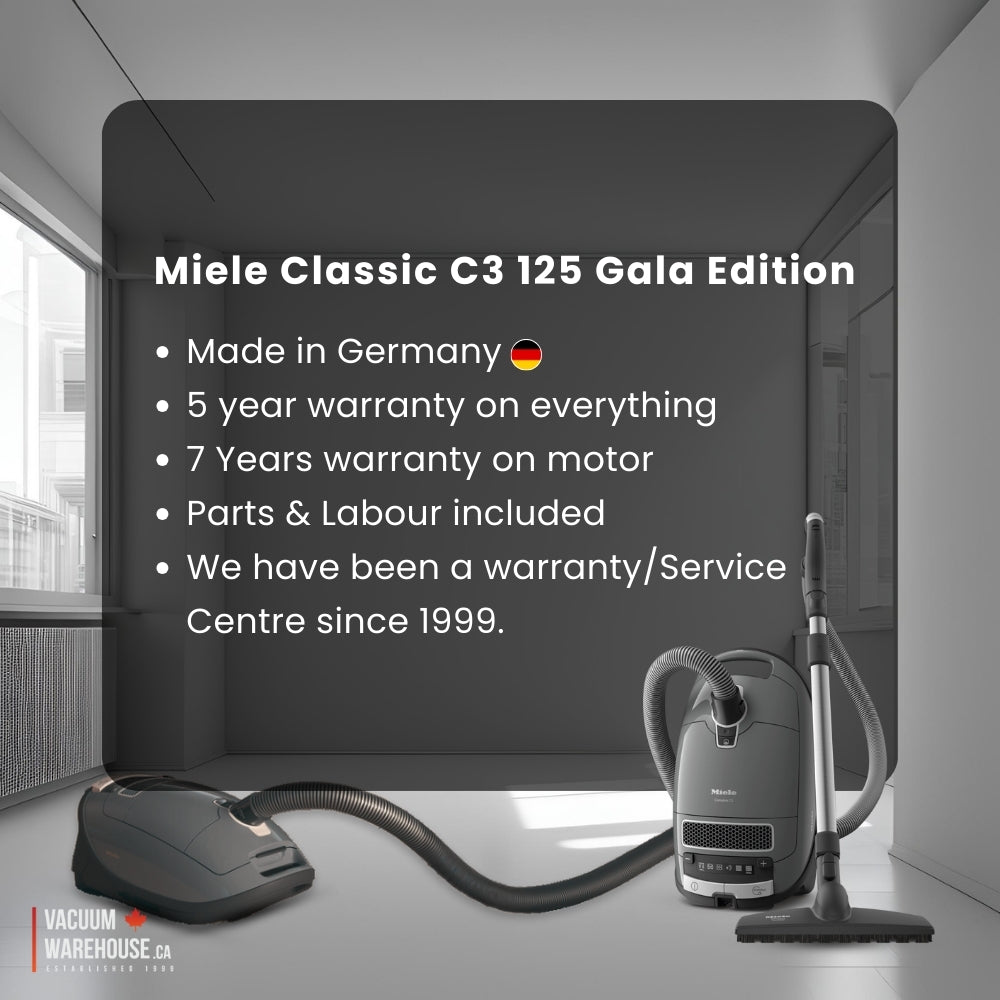 Miele Complete C3 125 Gala Edition Vacuum Cleaner