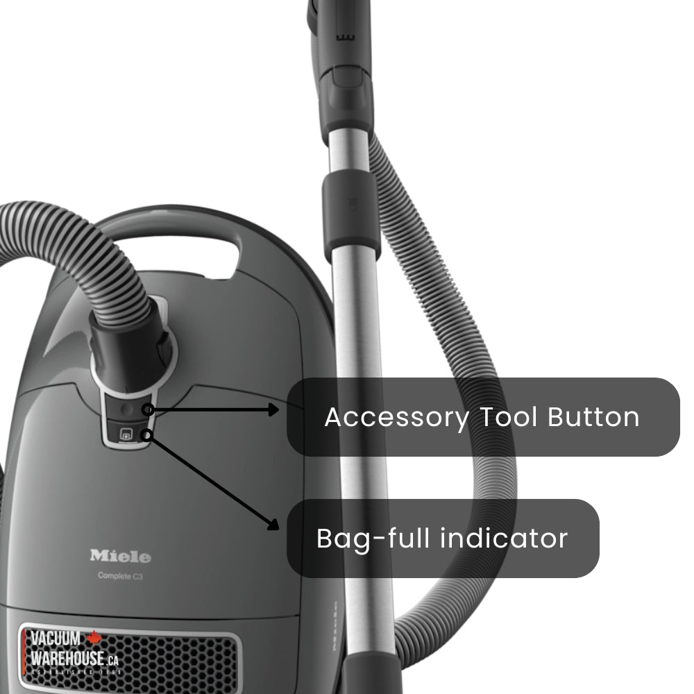 Miele Complete C3 125 Gala Edition Vacuum Cleaner