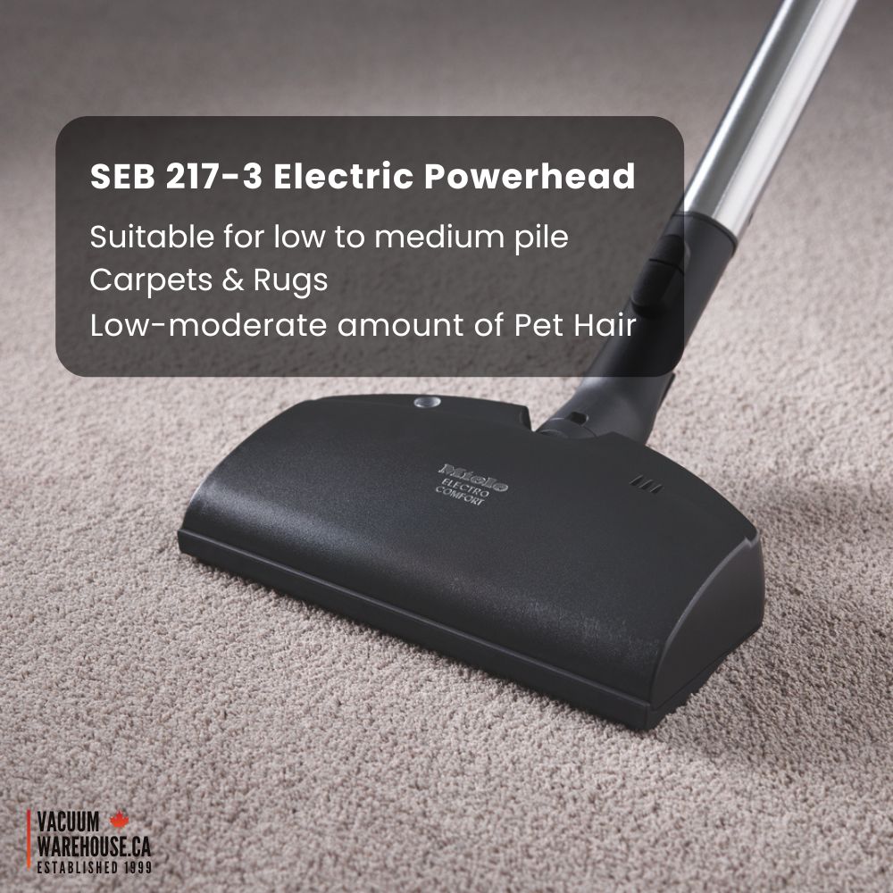 Miele Complete C3 Excellence PowerLine Vacuum Cleaner