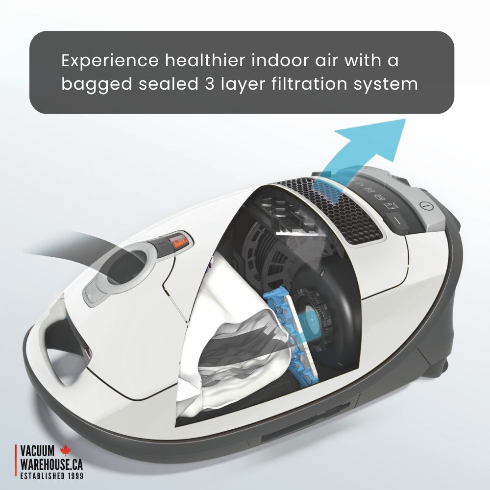 Miele Complete C3 Excellence PowerLine Vacuum Cleaner