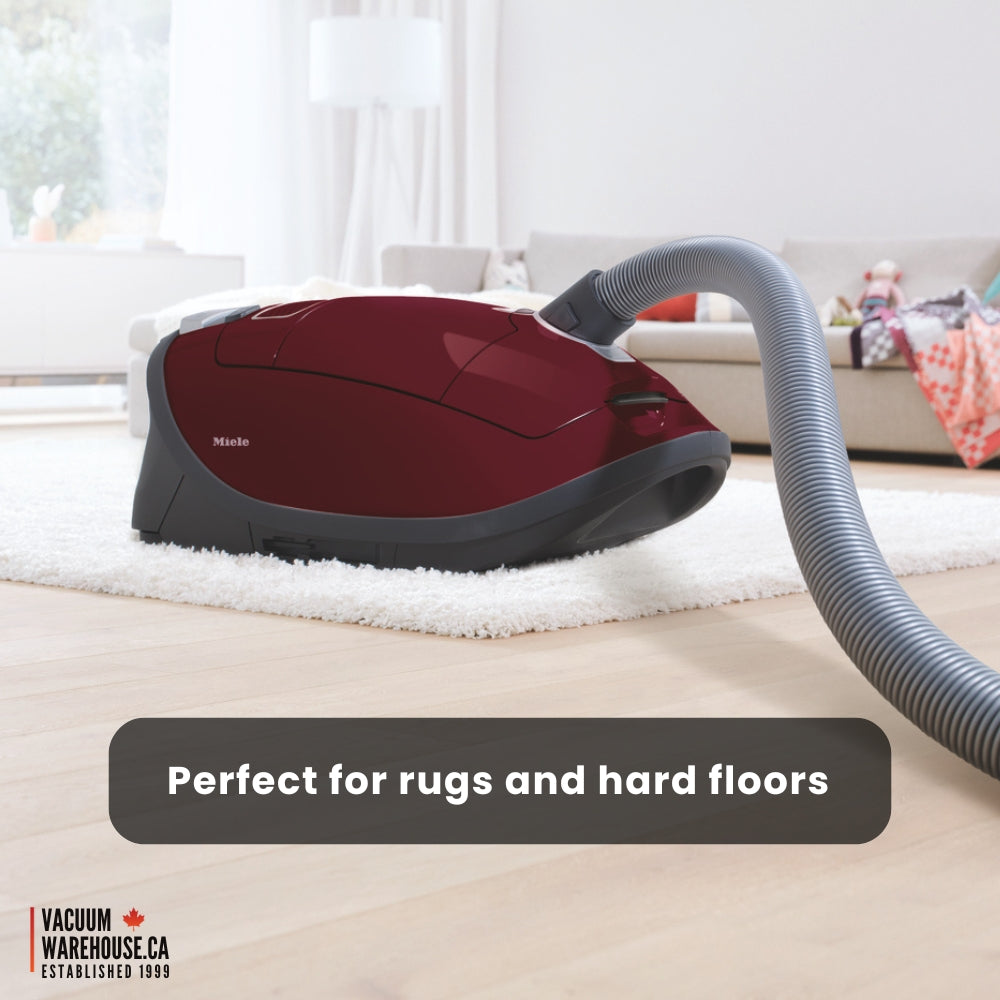 Miele Complete C3 Limited Edition Tayberry Red Vacuum Cleaner