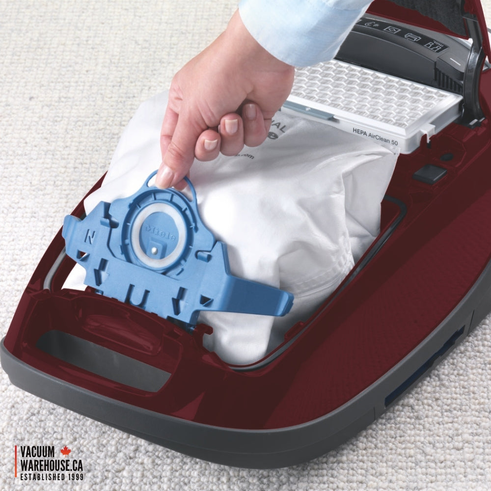 Miele Complete C3 Limited Edition Tayberry Red Vacuum Cleaner