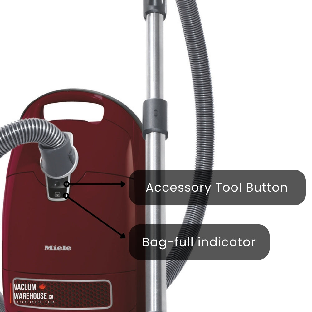 Miele Complete C3 Limited Edition Tayberry Red Vacuum Cleaner