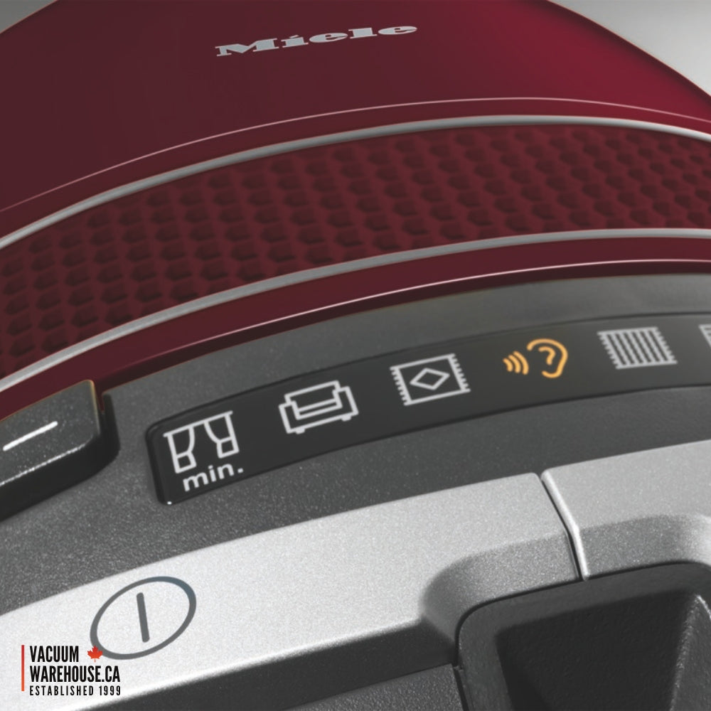 Miele Complete C3 Limited Edition Tayberry Red Vacuum Cleaner