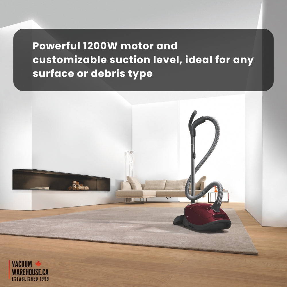 Miele Complete C3 Limited Edition Tayberry Red Vacuum Cleaner
