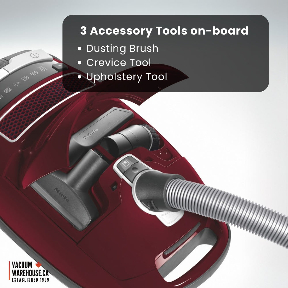 Miele Complete C3 Limited Edition Tayberry Red Vacuum Cleaner