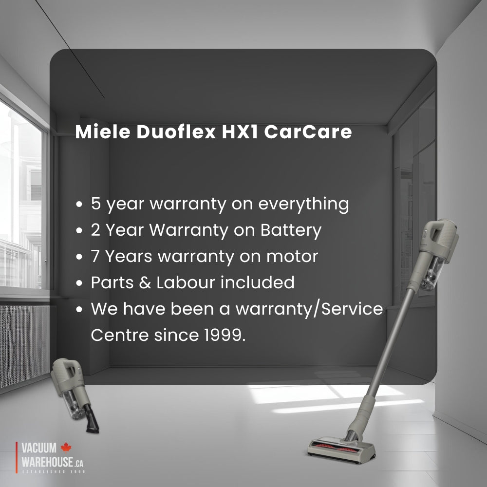 Miele Duoflex HX1 CarCare Stick Vacuum