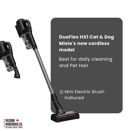 Miele Duoflex HX1 Cat & Dog Stick Vacuum