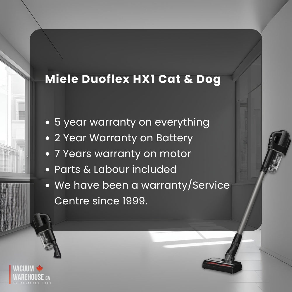 Miele Duoflex HX1 Cat & Dog Stick Vacuum