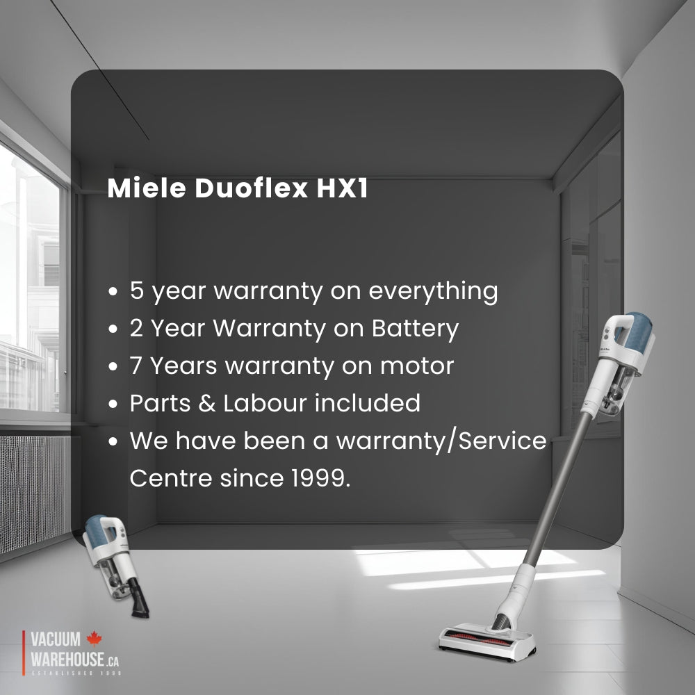 Miele Duoflex HX1 Cordless Stick Vacuum