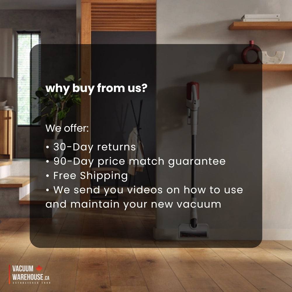 Miele Duoflex HX1 Cordless Stick Vacuum - Terra Red