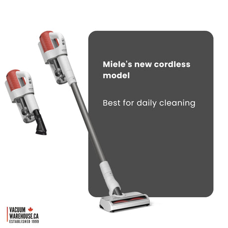 Miele Duoflex HX1 Cordless Stick Vacuum - Terra Red