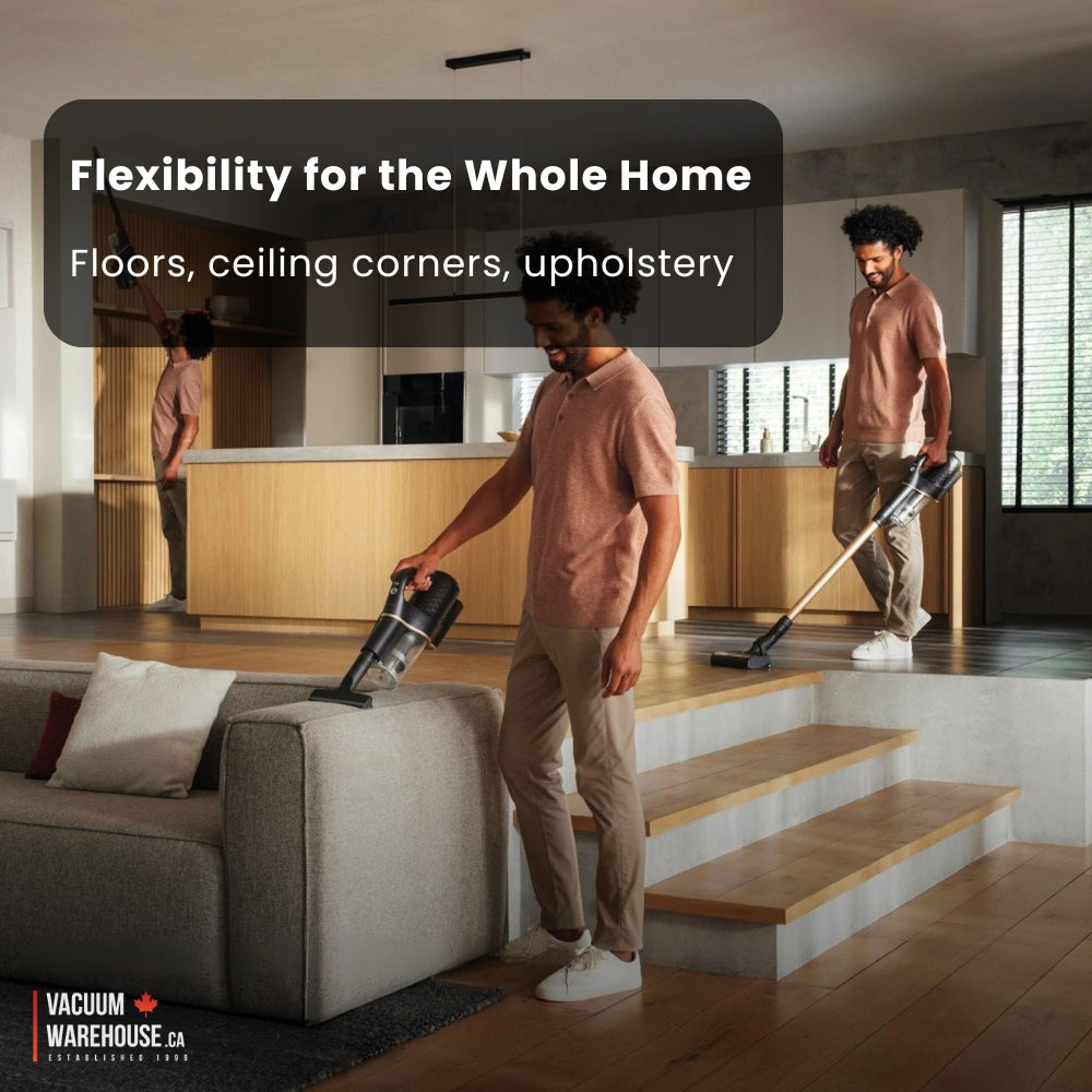 Miele Duoflex HX1 Cordless Stick Vacuum - Terra Red