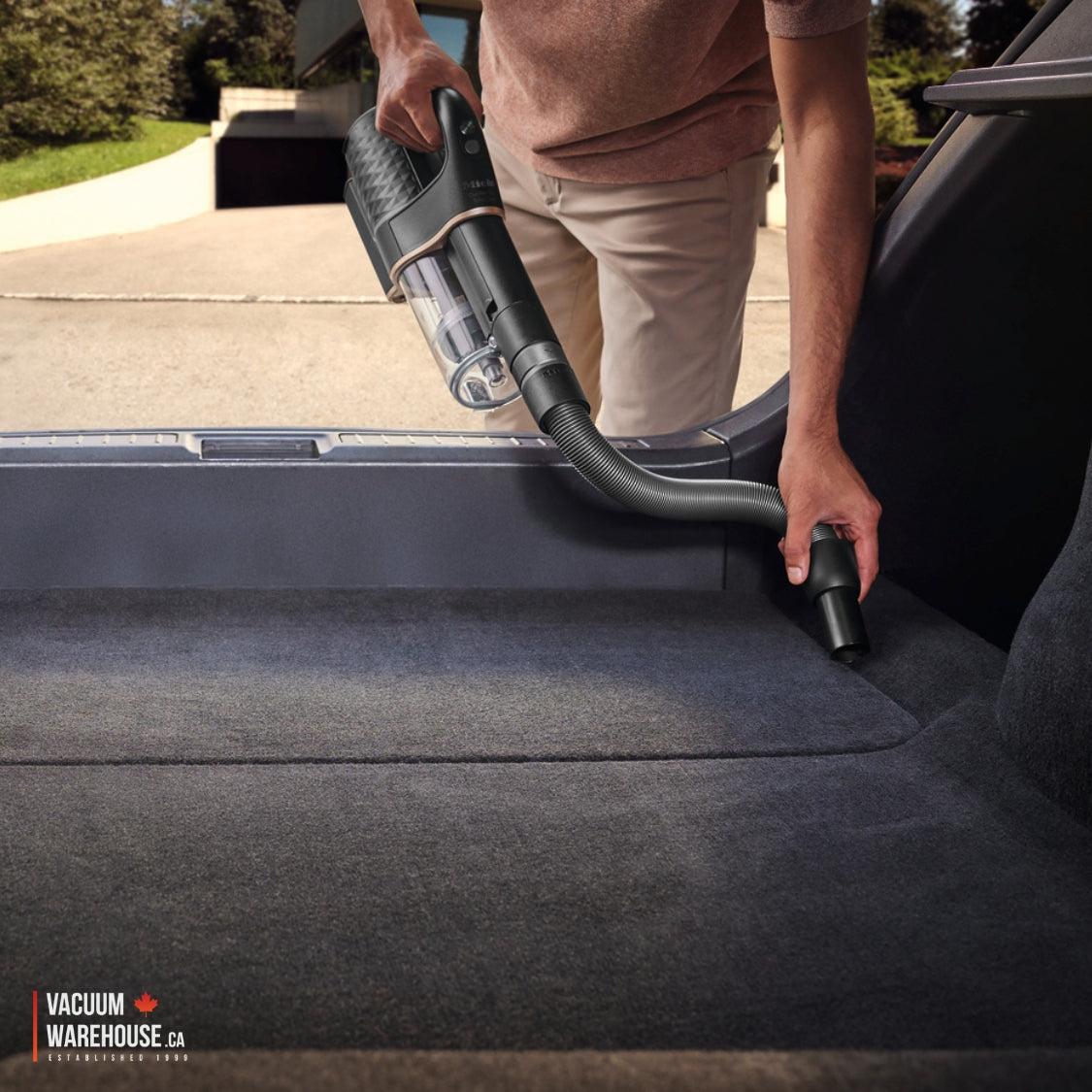 Miele Duoflex HX1 Total Care Cordless Stick Vacuum Cleaner - Osbidian Black