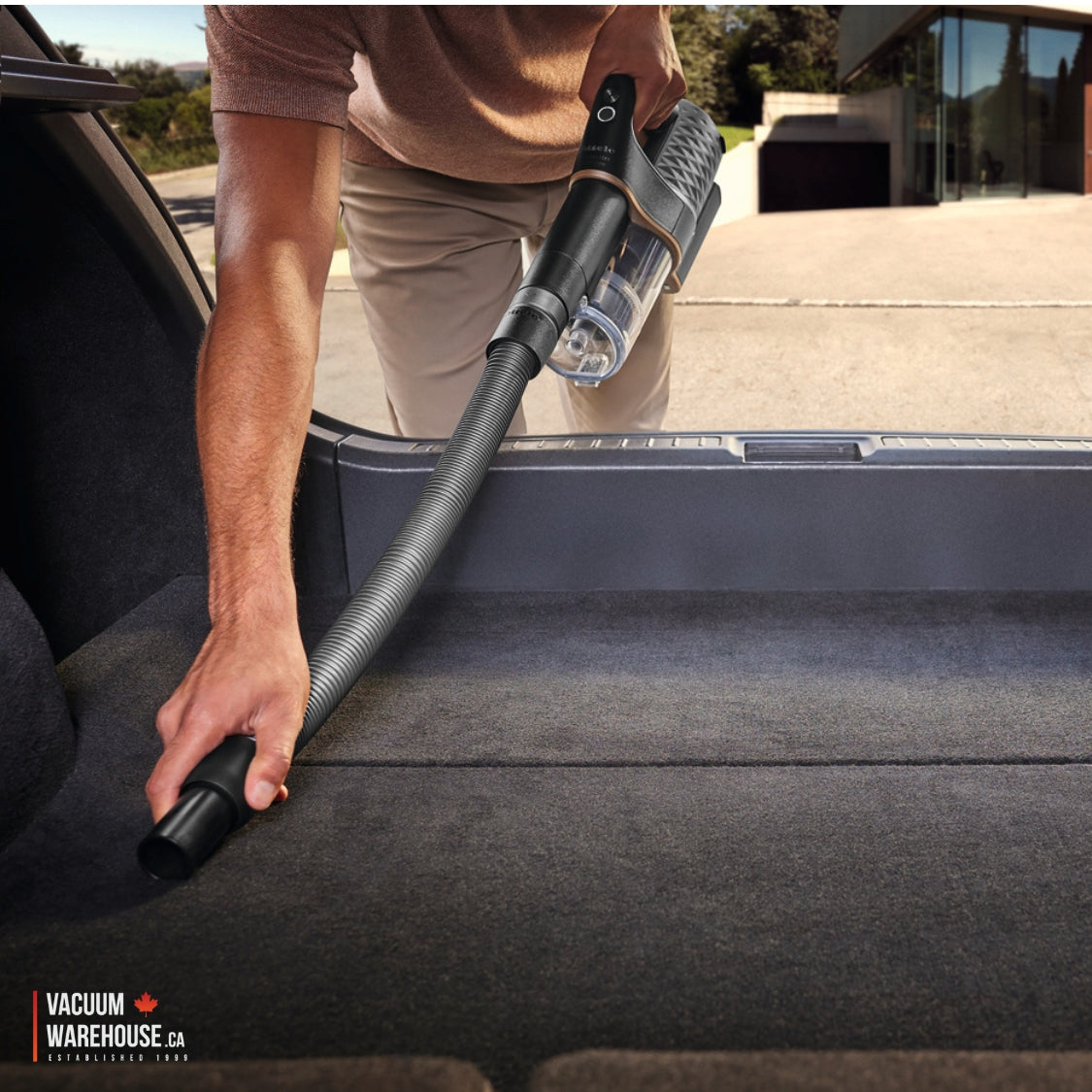 Miele Duoflex HX1 Total Care Cordless Stick Vacuum Cleaner - Osbidian Black