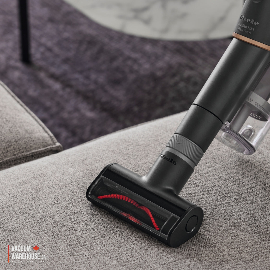 Miele Duoflex HX1 Total Care Cordless Stick Vacuum Cleaner - Osbidian Black