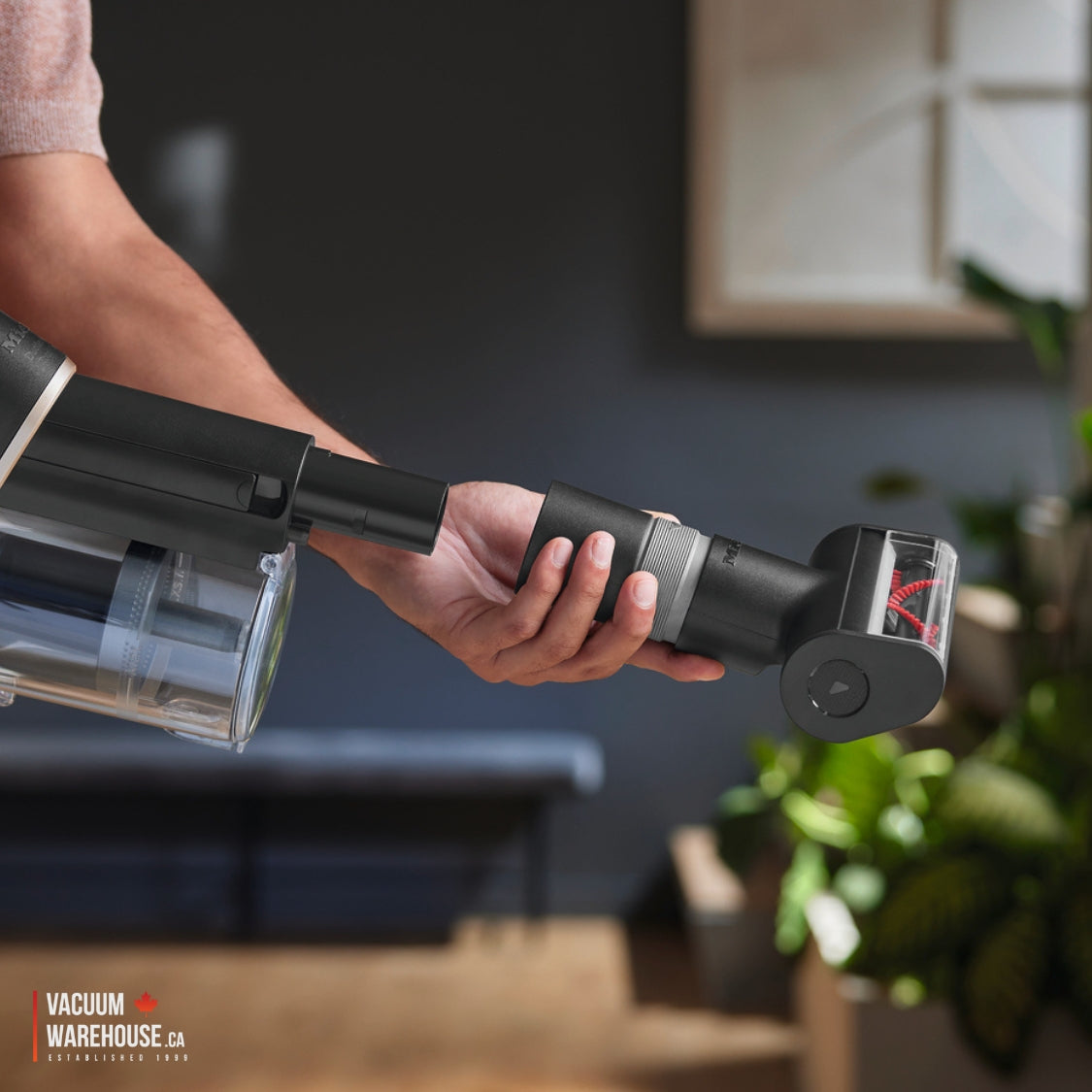 Miele Duoflex HX1 Total Care Cordless Stick Vacuum Cleaner - Osbidian Black