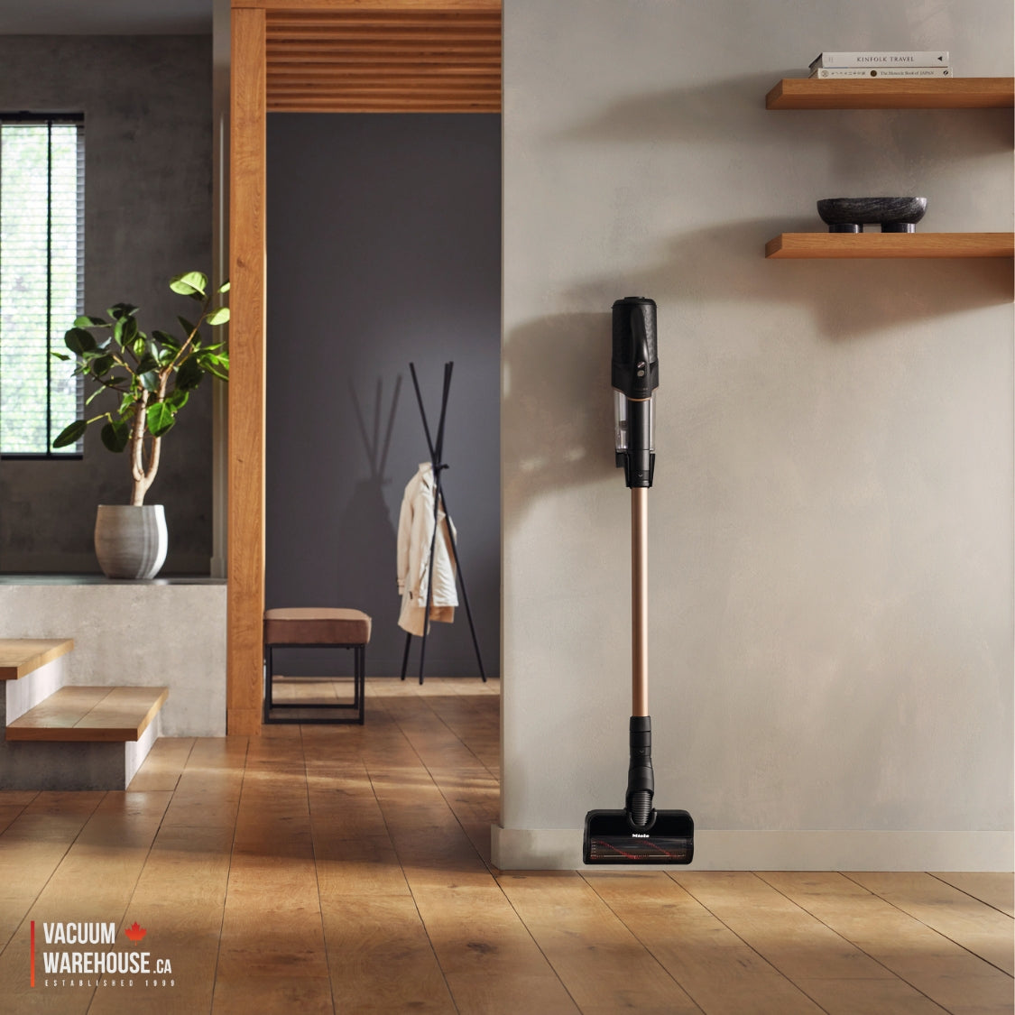 Miele Duoflex HX1 Total Care Cordless Stick Vacuum Cleaner - Osbidian Black