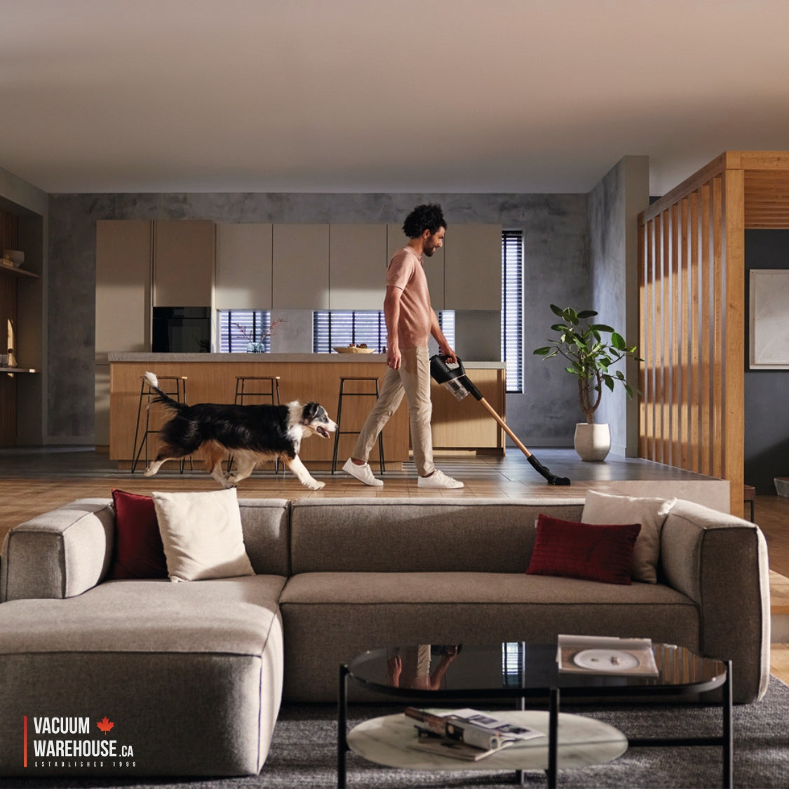 Miele Duoflex HX1 Total Care Cordless Stick Vacuum Cleaner - Osbidian Black