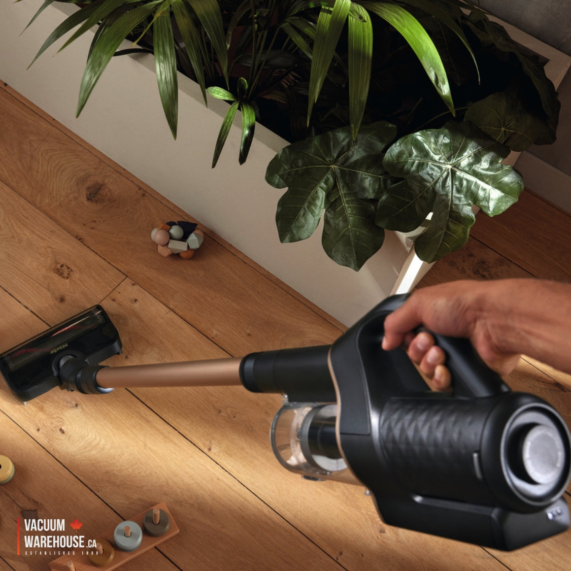 Miele Duoflex HX1 Total Care Cordless Stick Vacuum Cleaner - Osbidian Black
