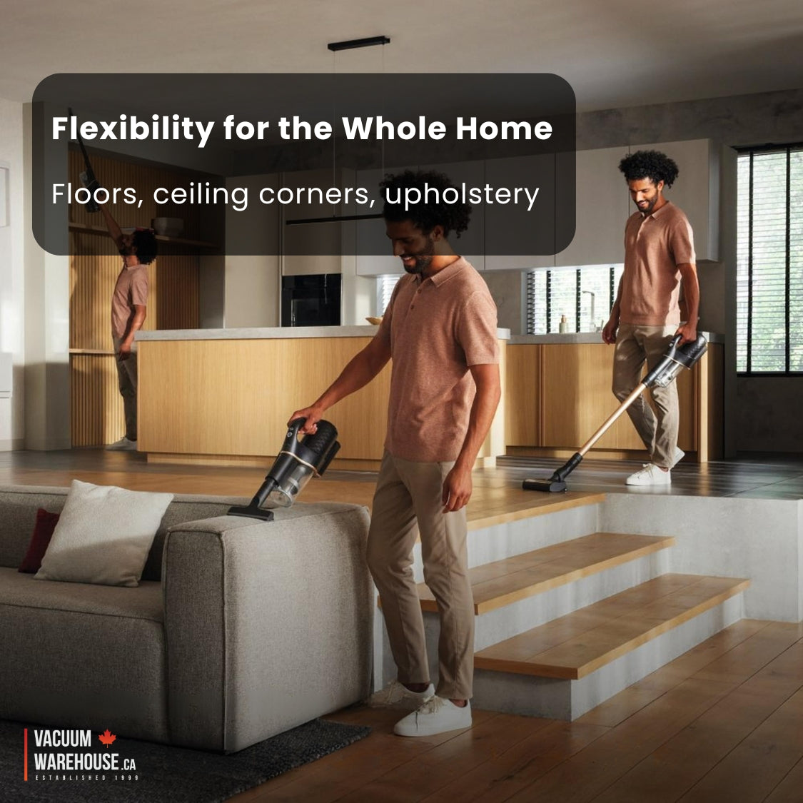 Miele Duoflex HX1 Total Care Cordless Stick Vacuum Cleaner - Osbidian Black