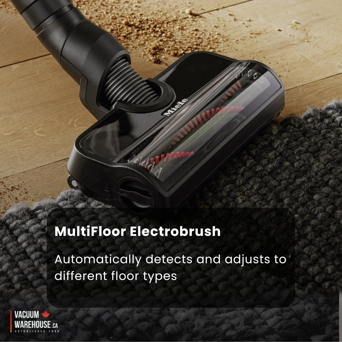 Miele Duoflex HX1 Total Care Cordless Stick Vacuum Cleaner - Osbidian Black