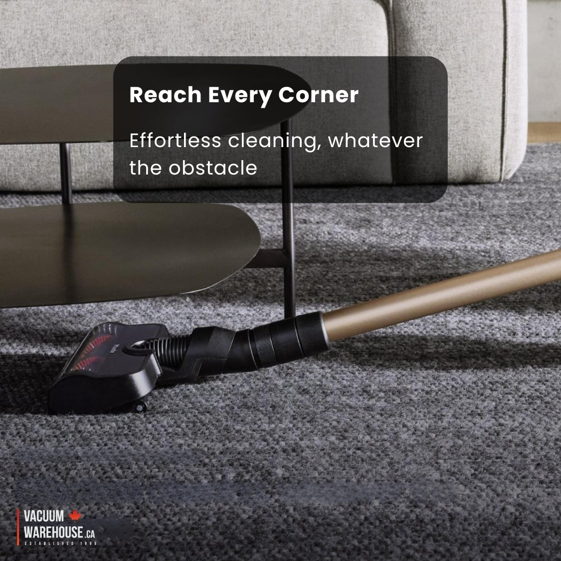Miele Duoflex HX1 Total Care Cordless Stick Vacuum Cleaner - Osbidian Black