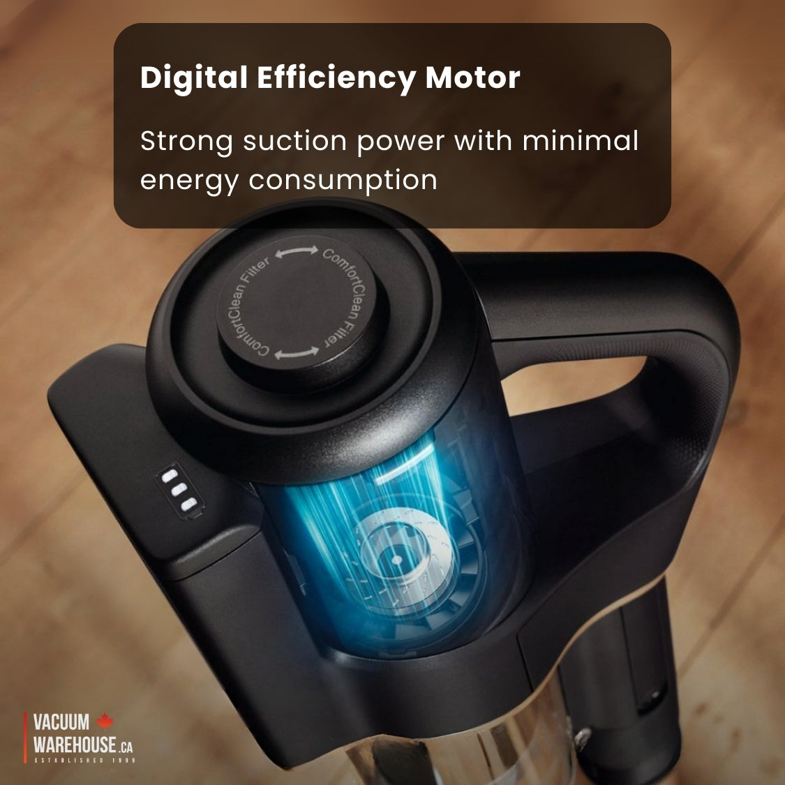 Miele Duoflex HX1 Total Care Cordless Stick Vacuum Cleaner - Osbidian Black