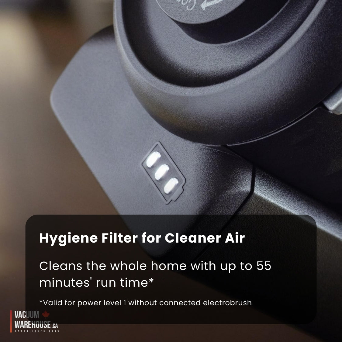 Miele Duoflex HX1 Total Care Cordless Stick Vacuum Cleaner - Osbidian Black