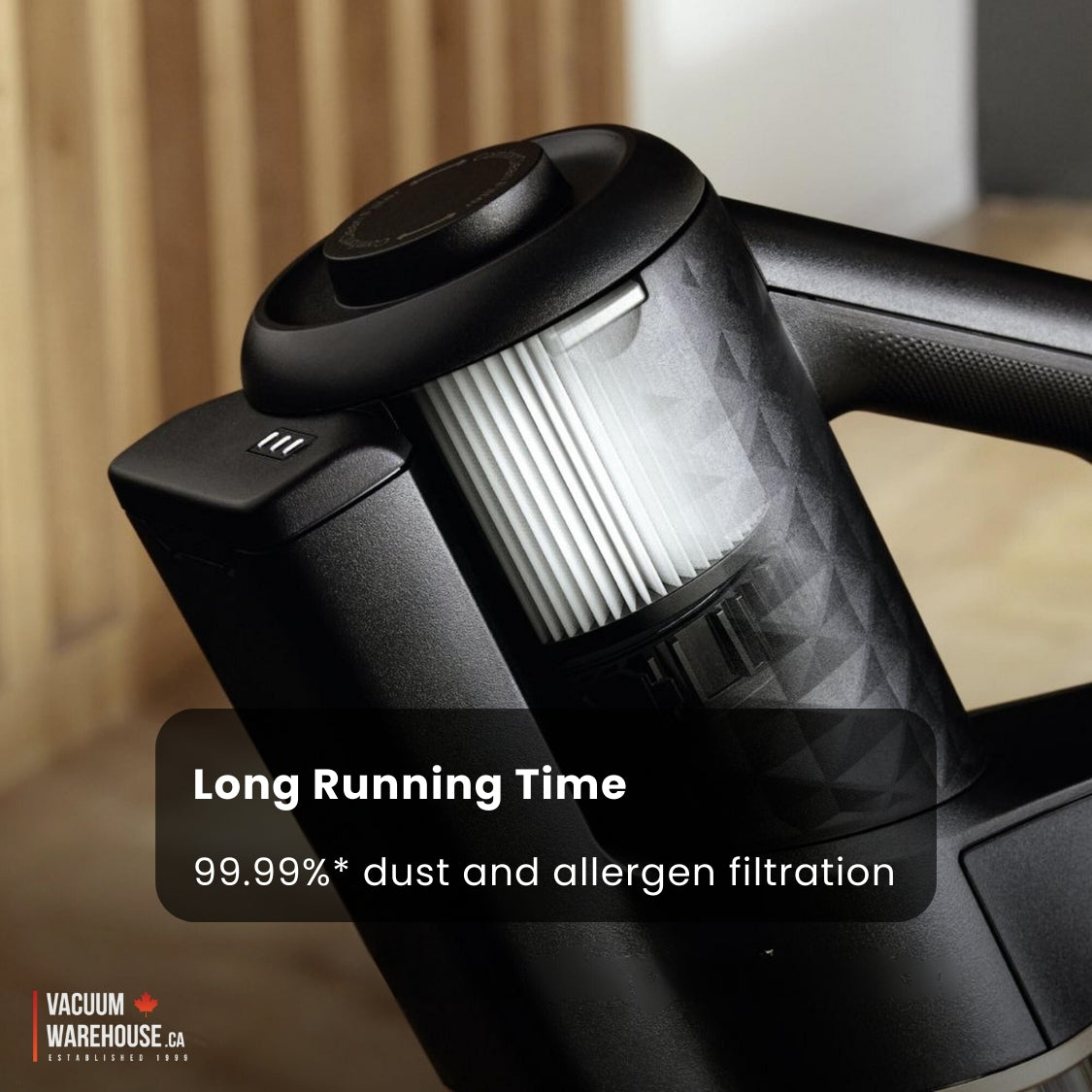 Miele Duoflex HX1 Total Care Cordless Stick Vacuum Cleaner - Osbidian Black