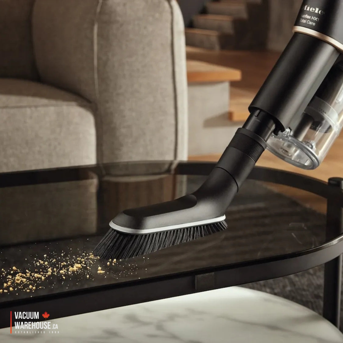 Miele Duoflex HX1 Total Care Cordless Stick Vacuum Cleaner - Osbidian Black