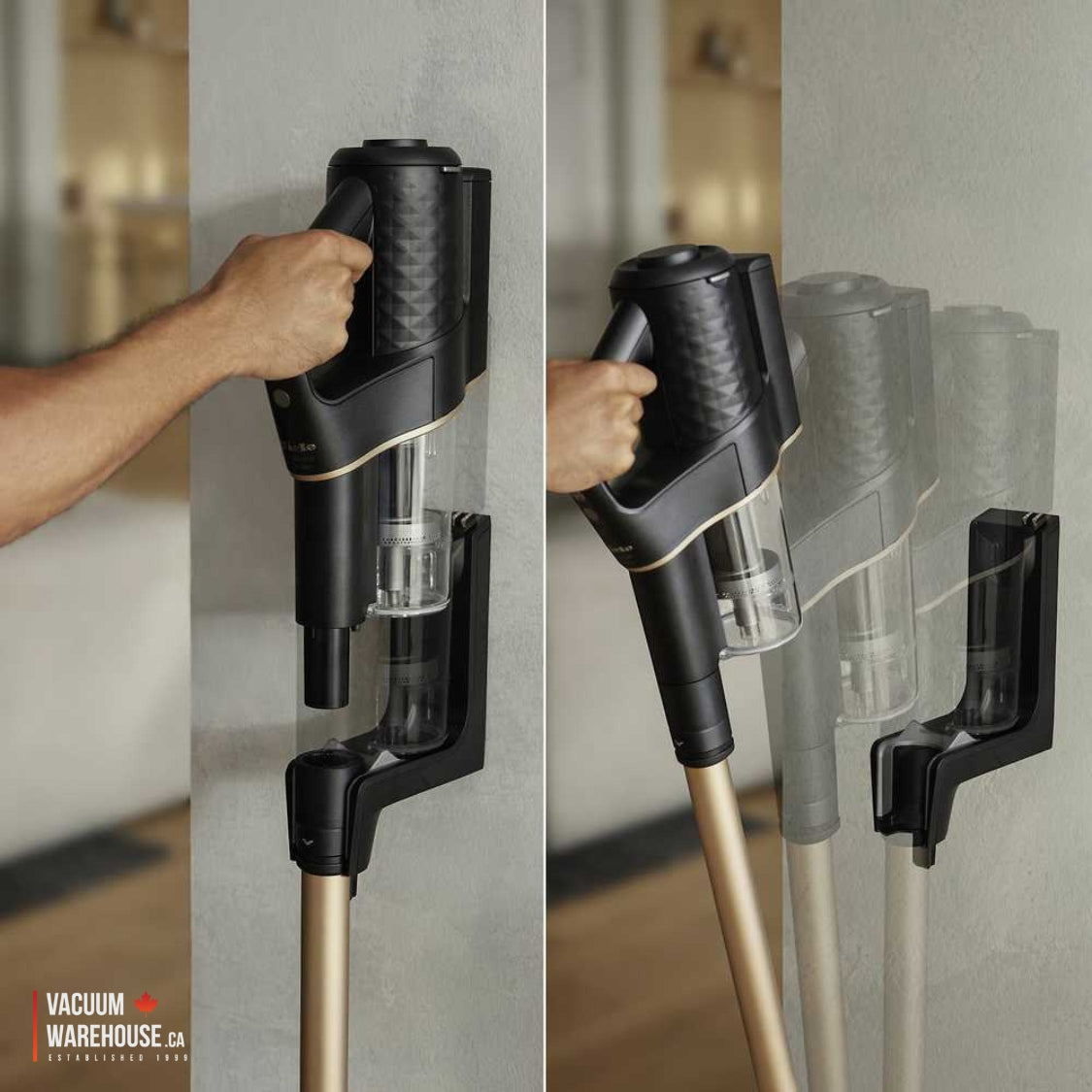 Miele Duoflex HX1 Total Care Cordless Stick Vacuum Cleaner - Osbidian Black