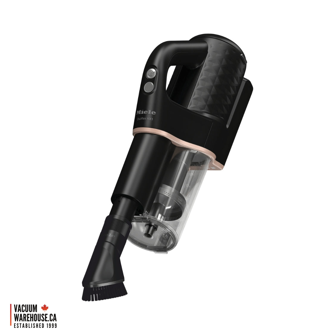 Miele Duoflex HX1 Total Care Cordless Stick Vacuum Cleaner - Osbidian Black