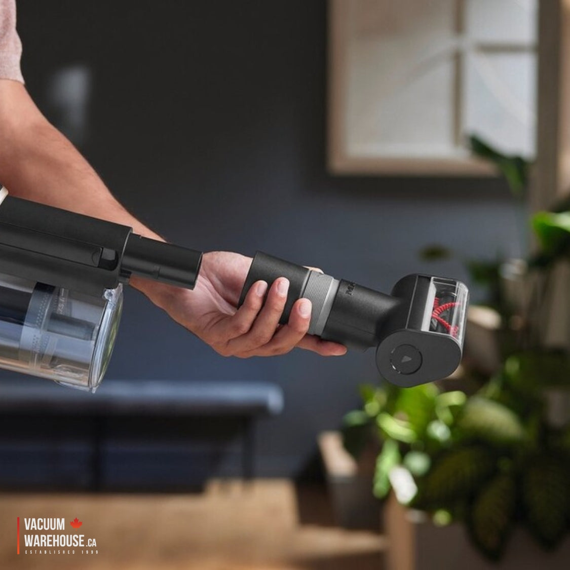 Miele Duoflex HX1 Total Care Cordless Stick Vacuum Cleaner - Osbidian Black