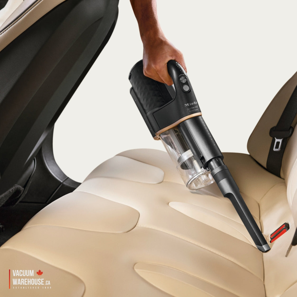 Miele Duoflex HX1 Total Care Cordless Stick Vacuum Cleaner - Osbidian Black