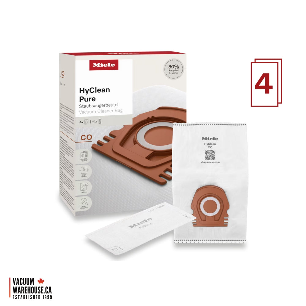 Miele HyClean Air CO Dustbags for M1 Models