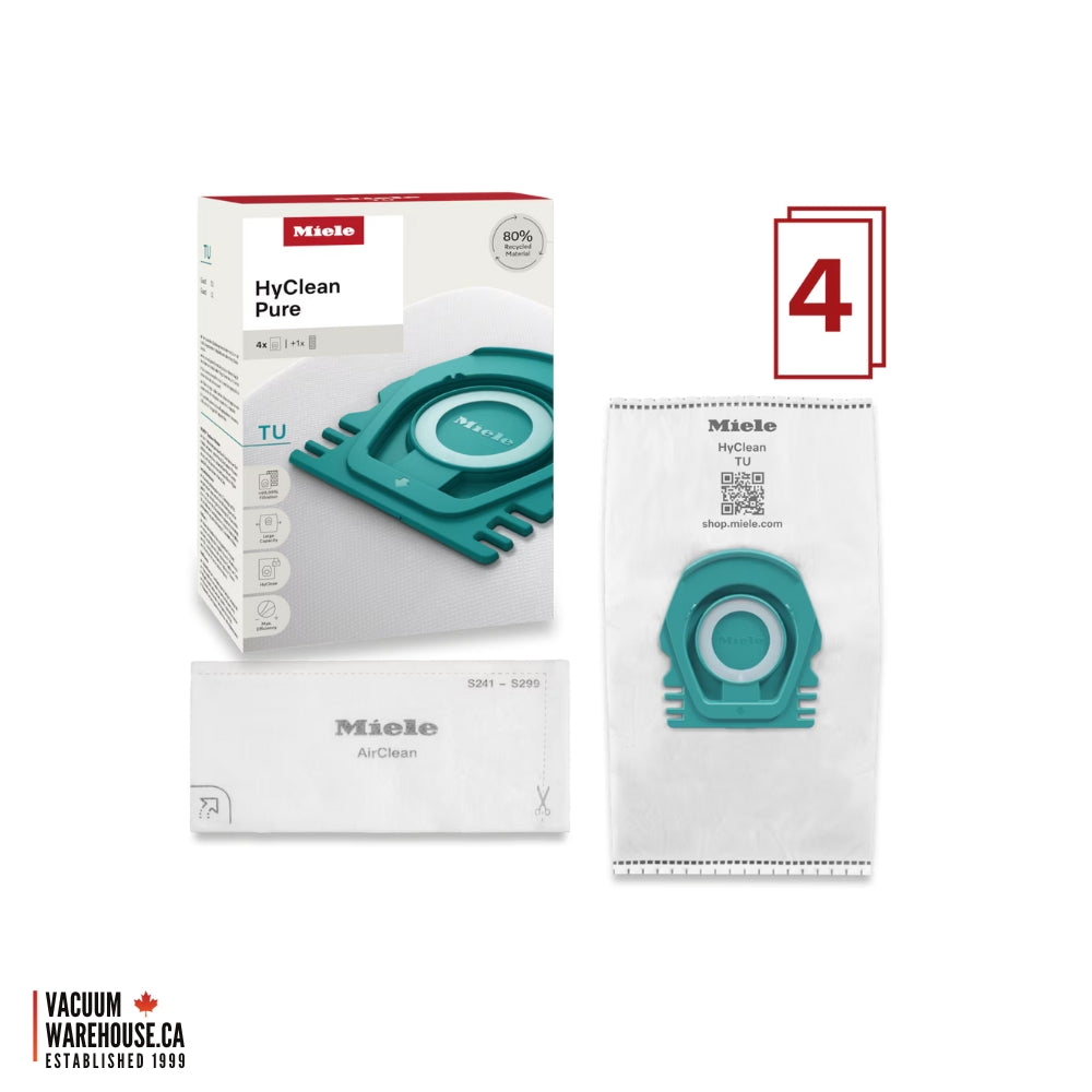 Miele HyClean Air TU dustbags for S1-L1 Models