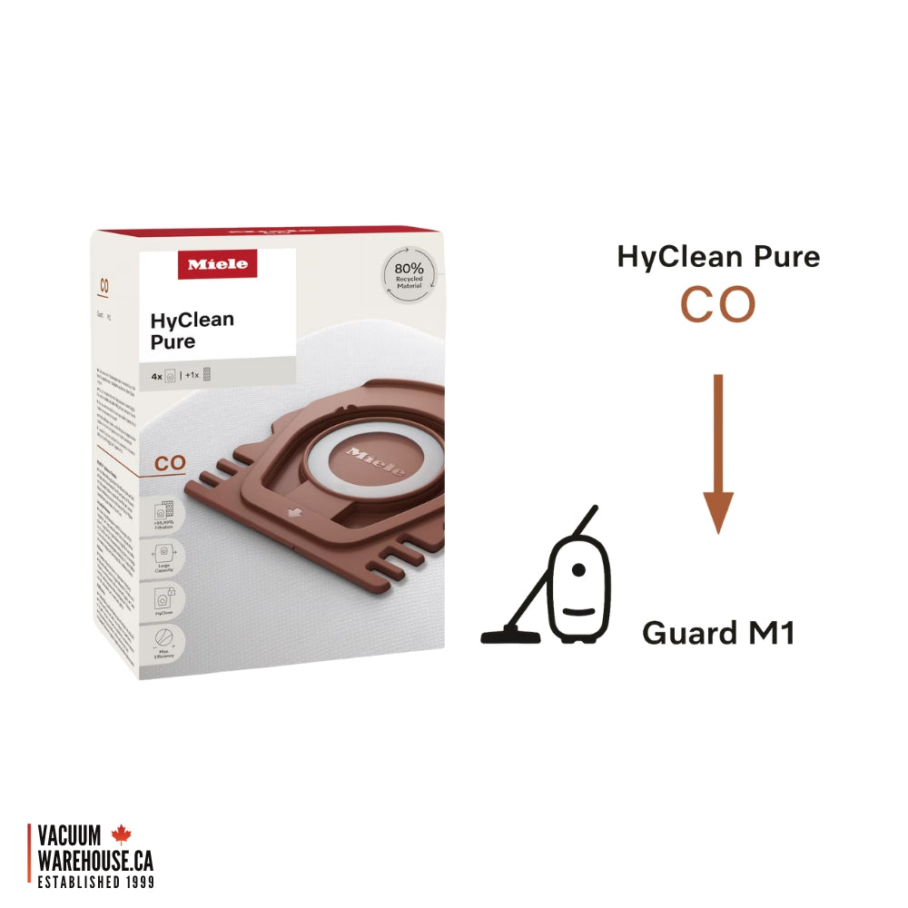 Miele HyClean Air CO Dustbags for M1 Models