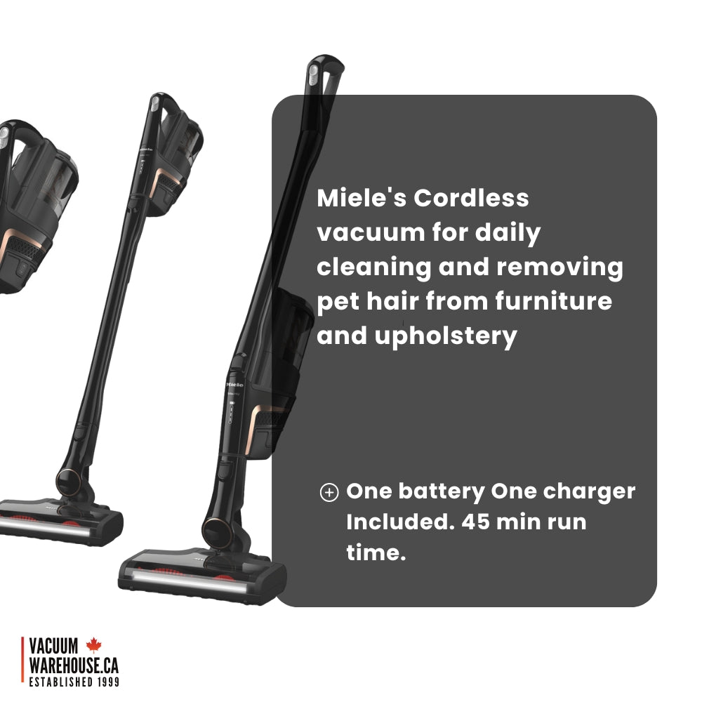 Miele Triflex HX2 Cat and Dog Cordless Vacuum Cleaner SMML0
