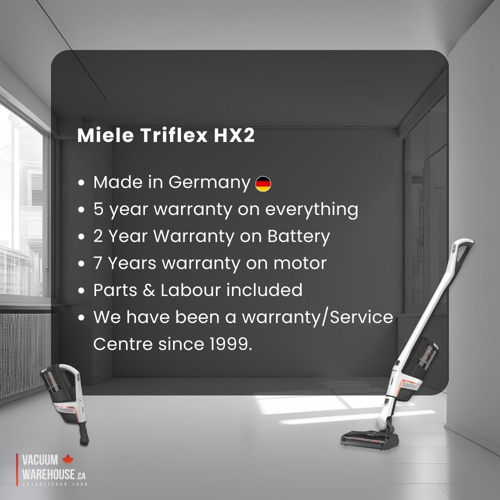 Miele Triflex HX2 Cordless Vacuum Cleaner SMUL0