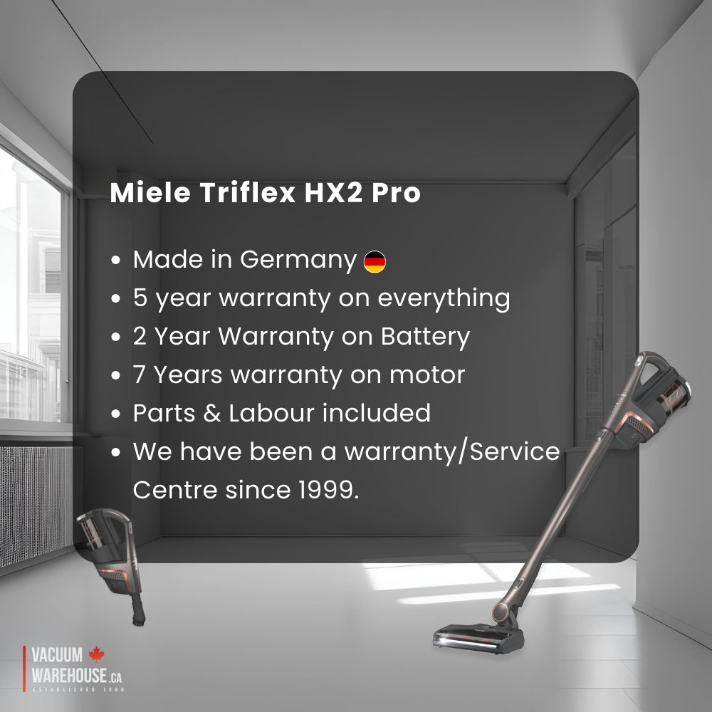 Miele Triflex HX2 Pro Cordless Vacuum Cleaner SMML0