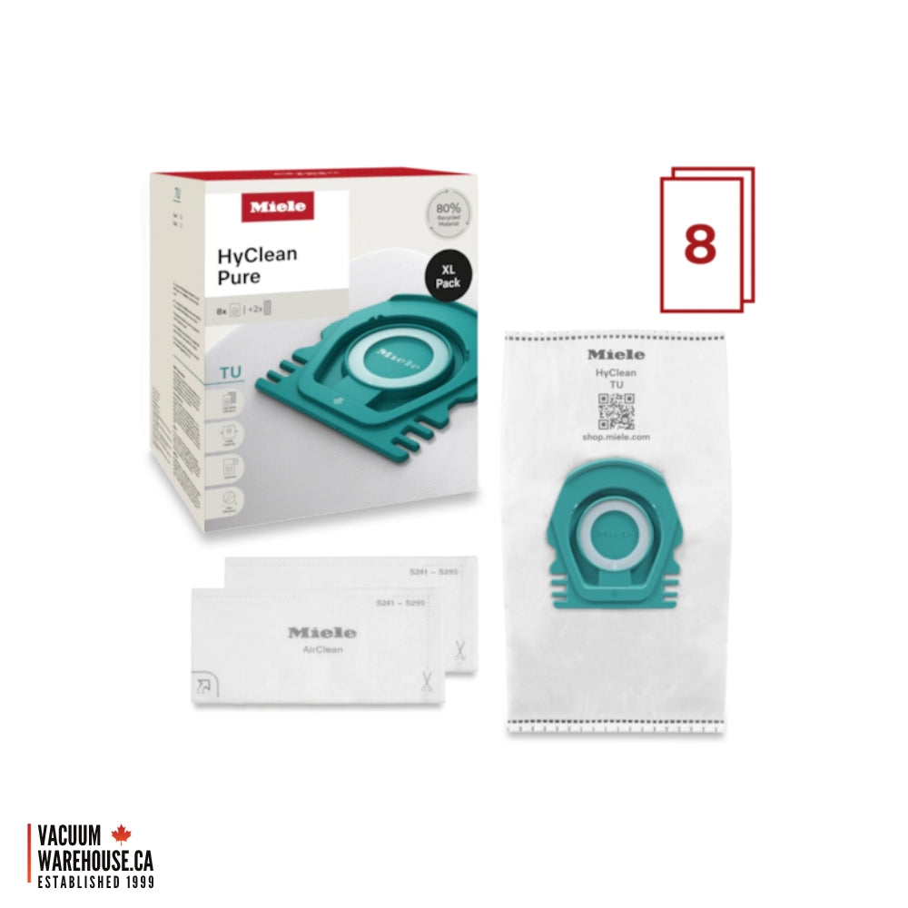 Miele XL-Pack HyClean Air TU dustbags for S1 - L1 Models