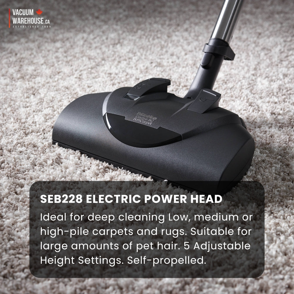 Miele Guard L1 Vacuum Cleaner - Nordic Blue