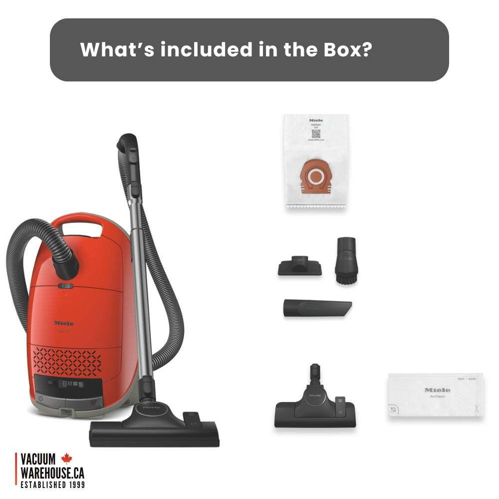 Miele Guard M1 Vacuum Cleaner – Terra Red