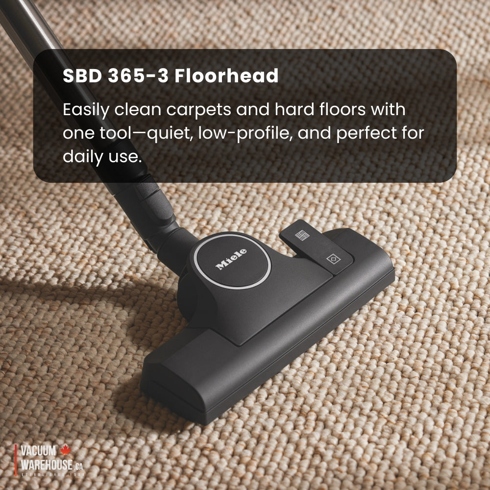 Miele Guard M1 Vacuum Cleaner – Terra Red