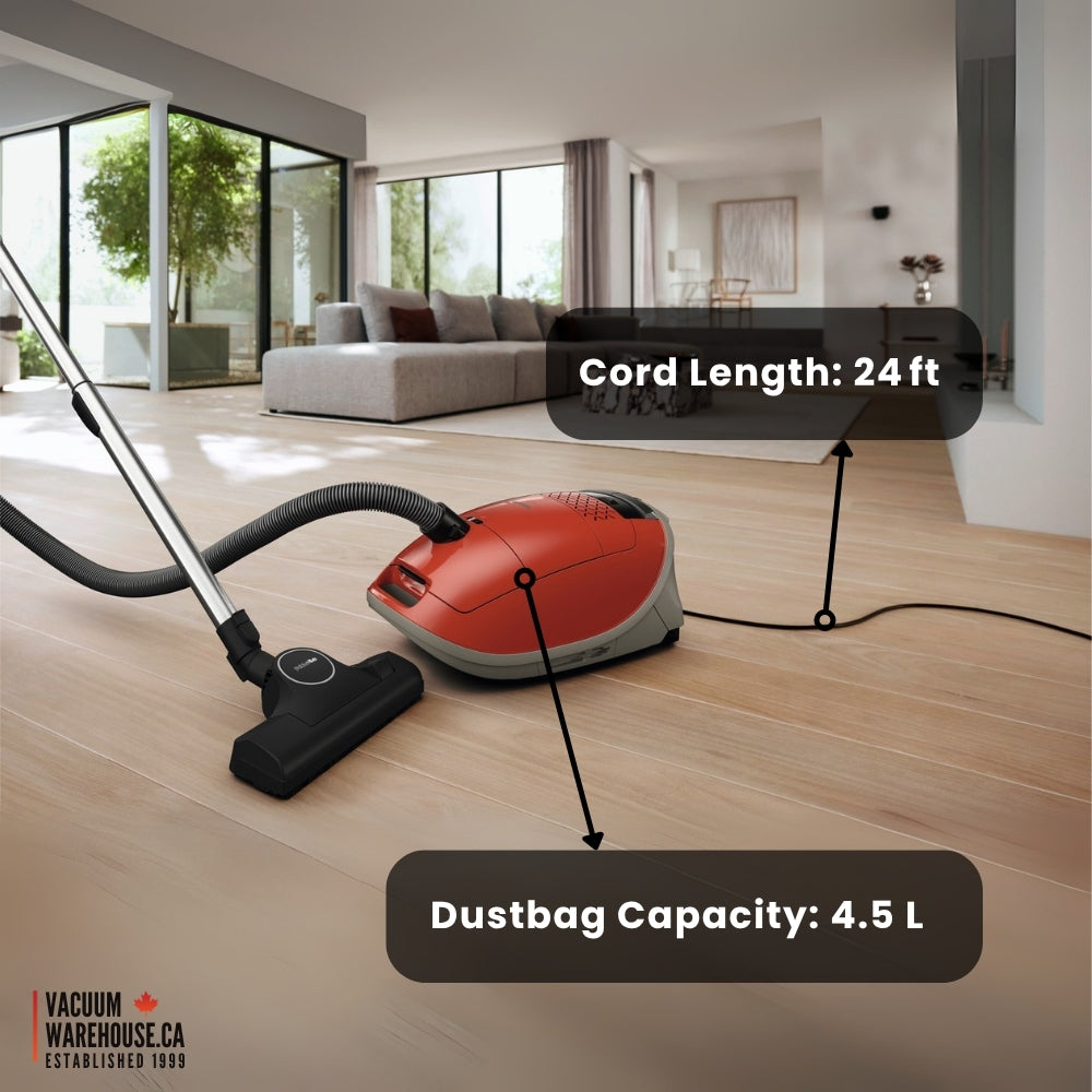 Miele Guard M1 Vacuum Cleaner – Terra Red