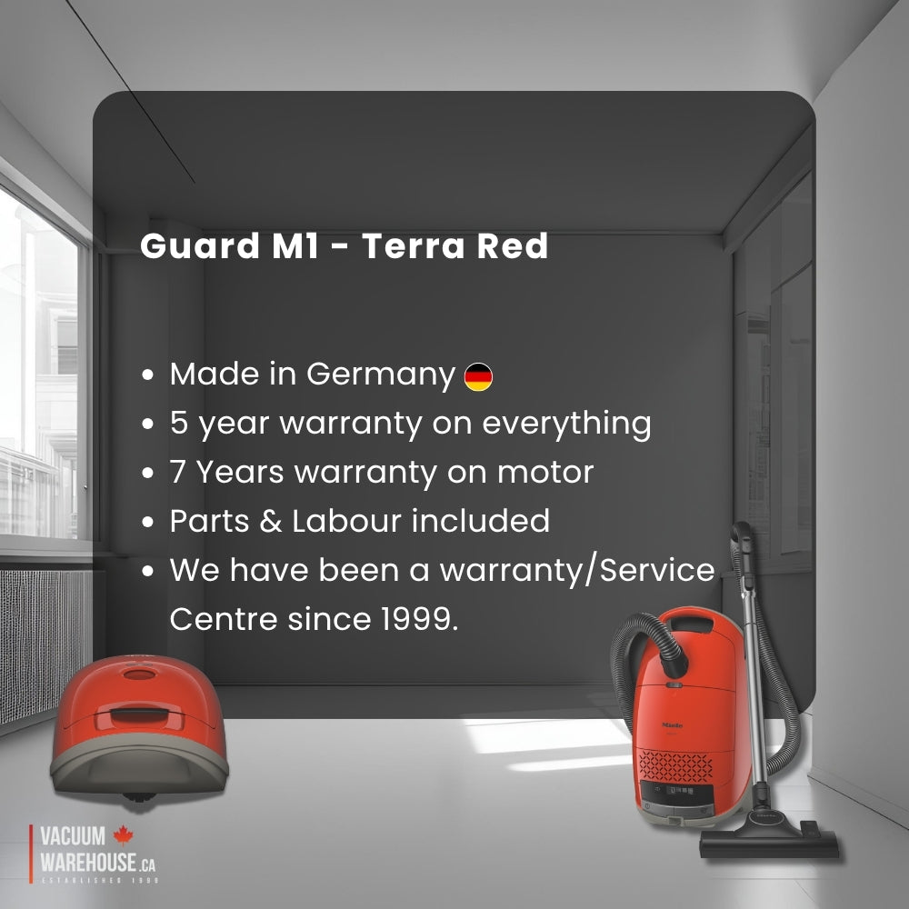Miele Guard M1 Vacuum Cleaner – Terra Red